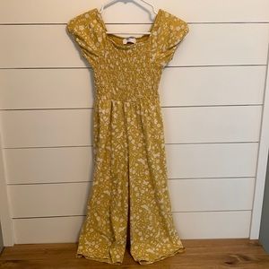 Adorable girls Old Navy jumpsuit